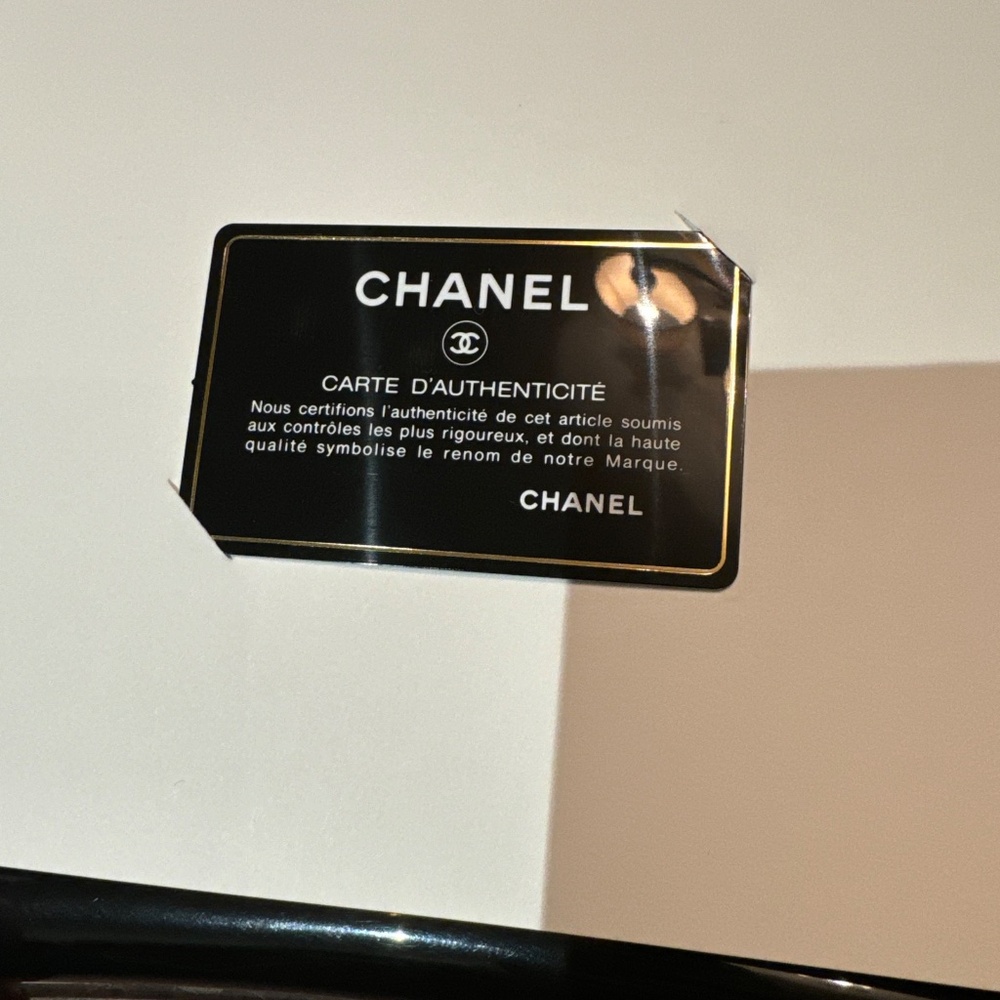 Chanel classic double flap bag SHW caviar - Picture 15 of 16